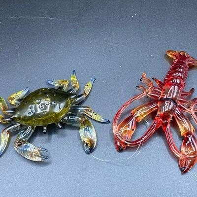 Plastic Crustacean Ornaments