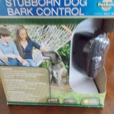 PetSafe Stubborn Dog Bark Control