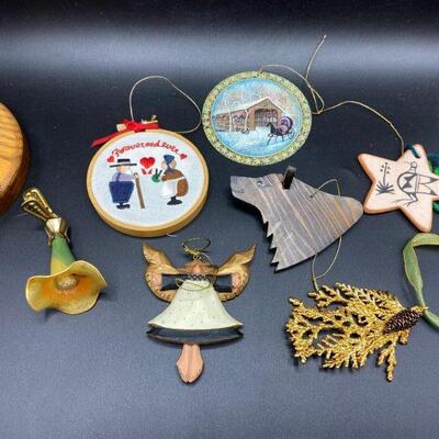 Mixed Lot of Christmas Ornaments