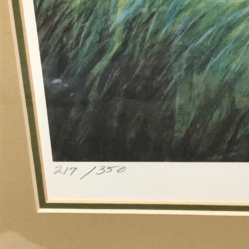 “Round and Round“ by Sue Etem LE Print 217/350