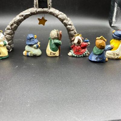 Whimsical Midwest of Cannon Falls Nativity Scene