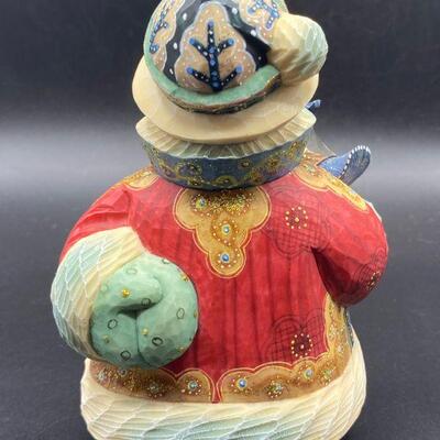 Special Edition Bird Watcher Santa from G. DeBrekht
