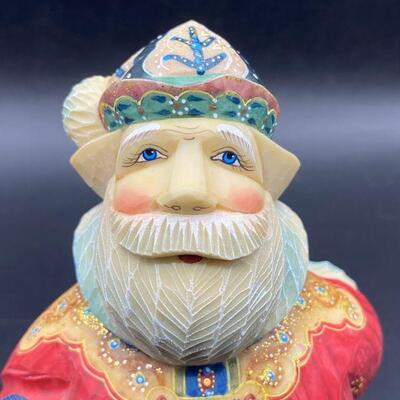 Special Edition Bird Watcher Santa from G. DeBrekht