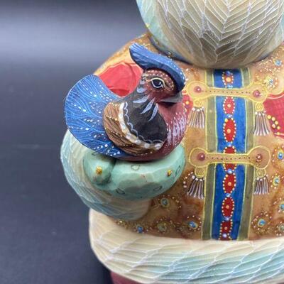 Special Edition Bird Watcher Santa from G. DeBrekht