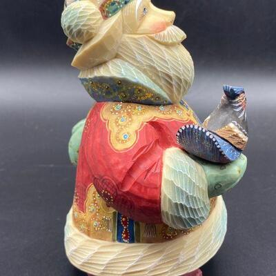 Special Edition Bird Watcher Santa from G. DeBrekht