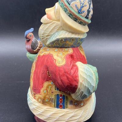 Special Edition Bird Watcher Santa from G. DeBrekht