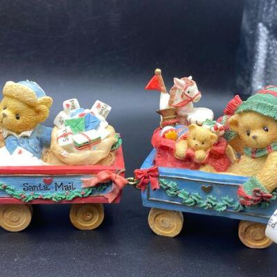 Cherished Teddies Holiday Train