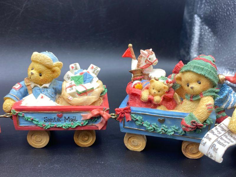 small christmas teddies