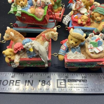 Cherished Teddies Holiday Train