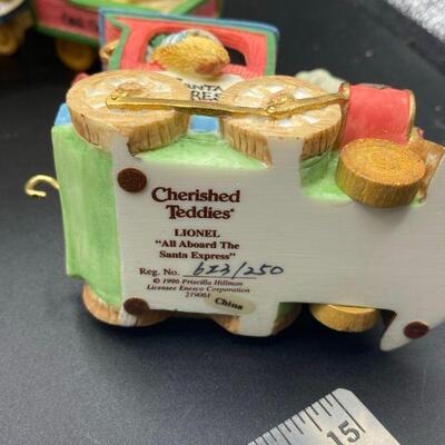 Cherished Teddies Holiday Train