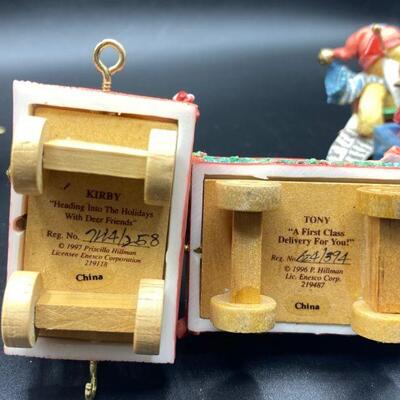 Cherished Teddies Holiday Train