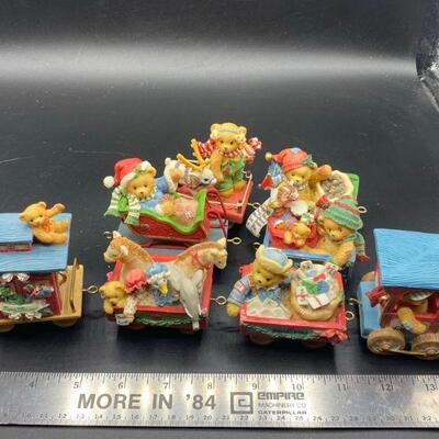 Cherished Teddies Holiday Train