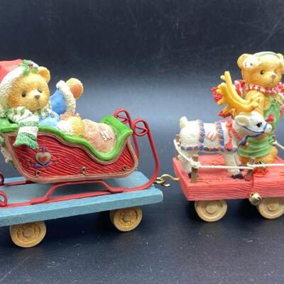 Cherished Teddies Holiday Train