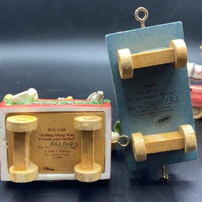 Cherished Teddies Holiday Train