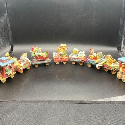 Cherished Teddies Holiday Train