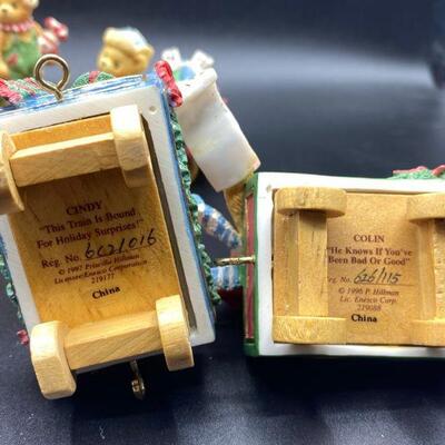 Cherished Teddies Holiday Train