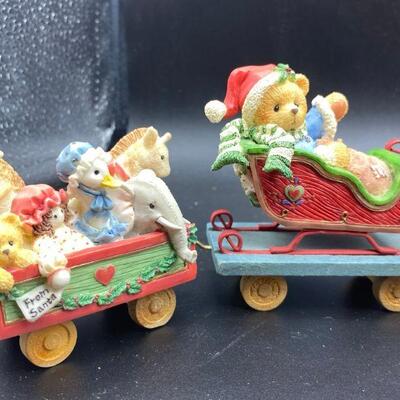 Cherished Teddies Holiday Train
