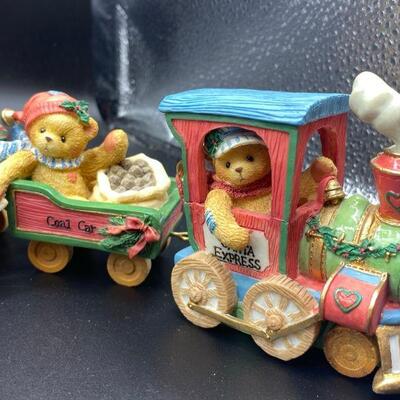 Cherished Teddies Holiday Train