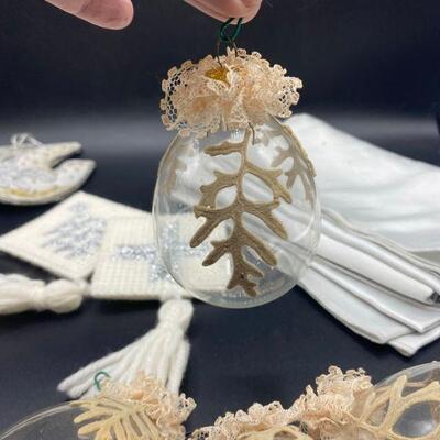Silver Color Holiday Decor 