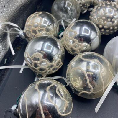 Silver Ornament Decoration Lot
