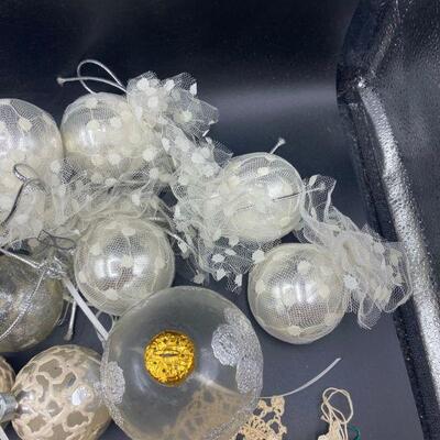Silver Ornament Decoration Lot