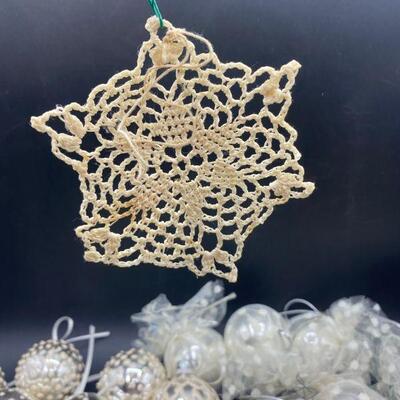 Silver Ornament Decoration Lot
