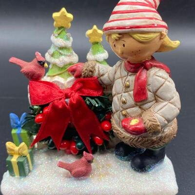 National Home Gardening Club Holiday Figurine