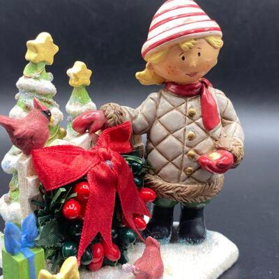 National Home Gardening Club Holiday Figurine
