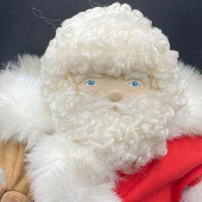 Plush Santa Claus Doll