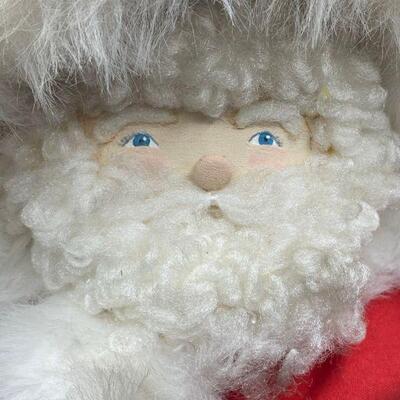 Plush Santa Claus Doll