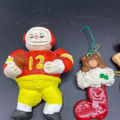 Homemade Clay Ornaments