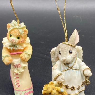 Pair of Animal Ornaments