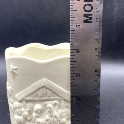 Nativity Scene Candle Holder