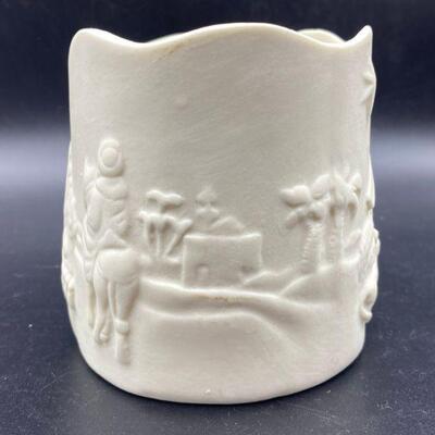 Nativity Scene Candle Holder