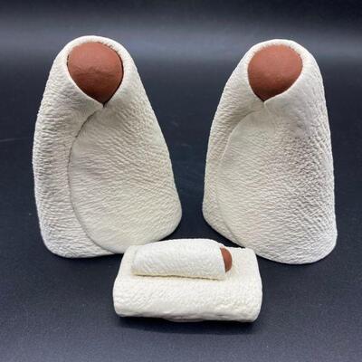 MidCentury Abstract Nativity Scene