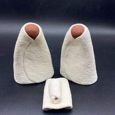 MidCentury Abstract Nativity Scene