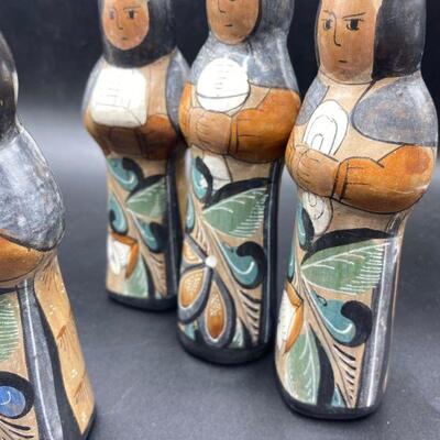 Large Tonala Style Nativity Scene