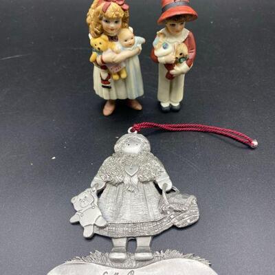 Child Figurine Ornaments