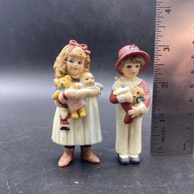 Child Figurine Ornaments