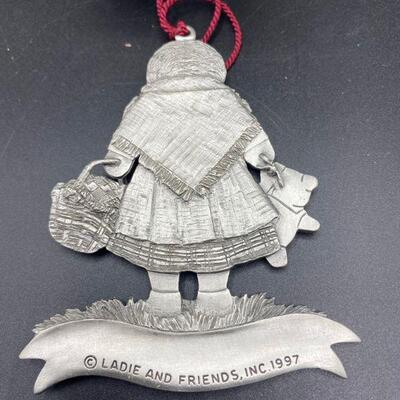 Child Figurine Ornaments