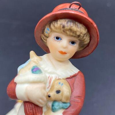 Child Figurine Ornaments