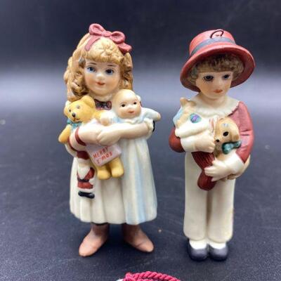 Child Figurine Ornaments