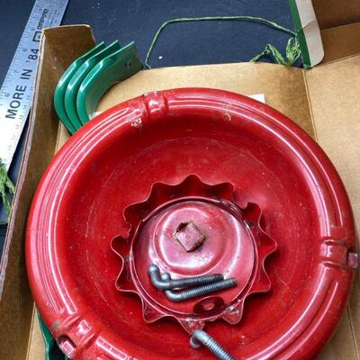 Vintage Christmas Tree Stand in Original Box