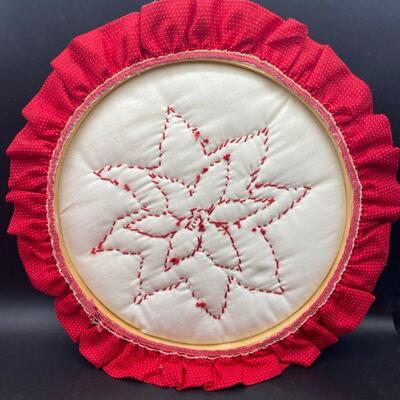 Holiday Wall Art and 30" Tree Skirt