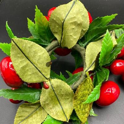 Vintage Candle Wreathes
