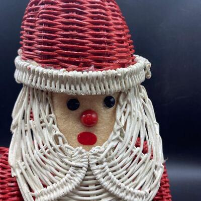 Santa Planter Basket