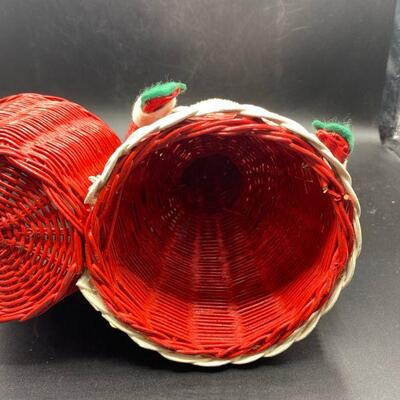 Santa Planter Basket