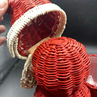 Santa Planter Basket