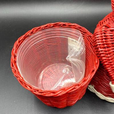 Santa Planter Basket