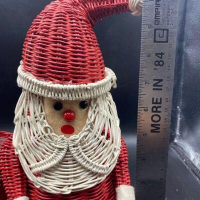 Santa Planter Basket